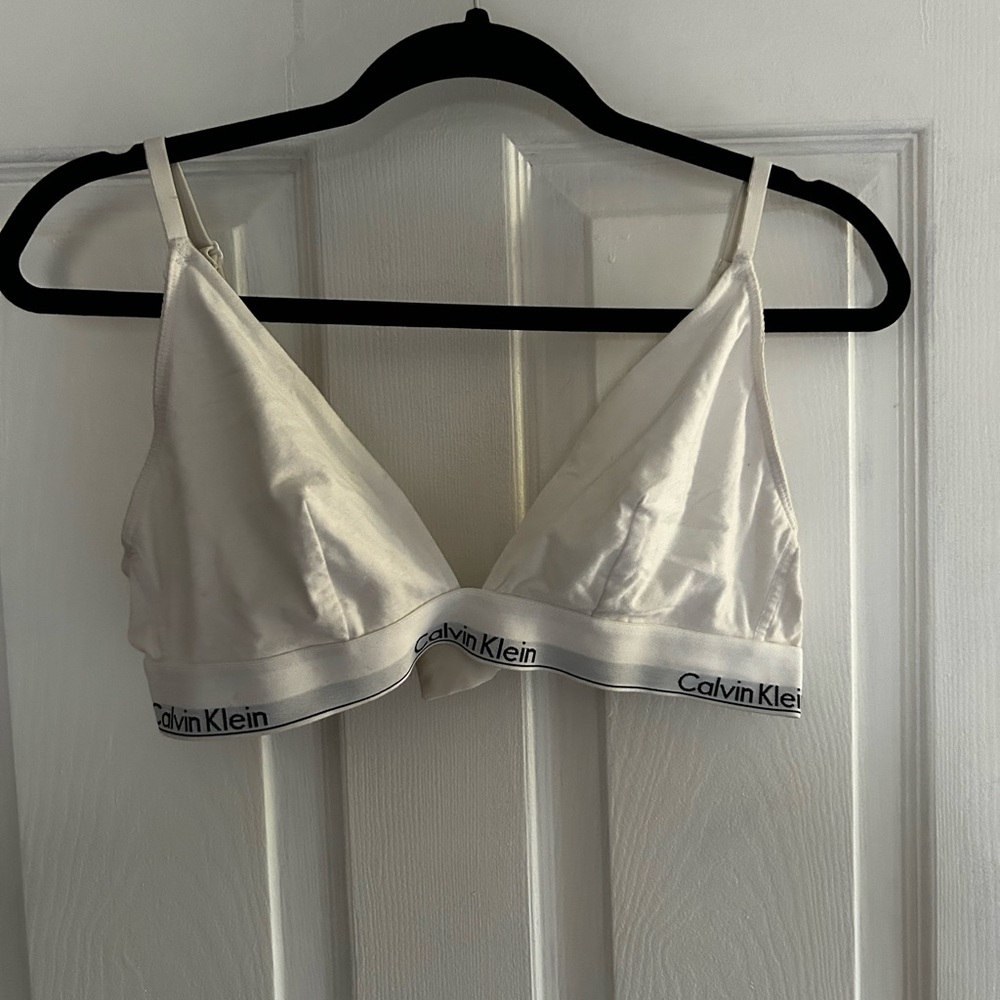 Comfy Calvin Klein Bralette